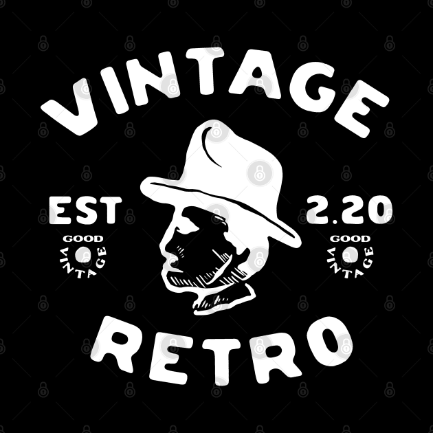 Vintage Retro Supply Official Merchandise by Merchsides
