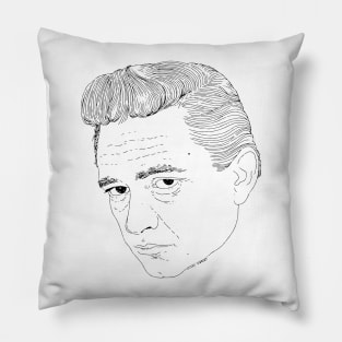 Johnny Cash Pillow