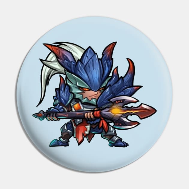 Xin Zhao Pin by mprokolo corgi