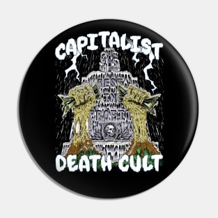 Rest In Profit (Color) Pin