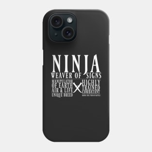 Ninja Phone Case