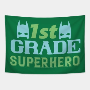 First Grade Superhero Tapestry