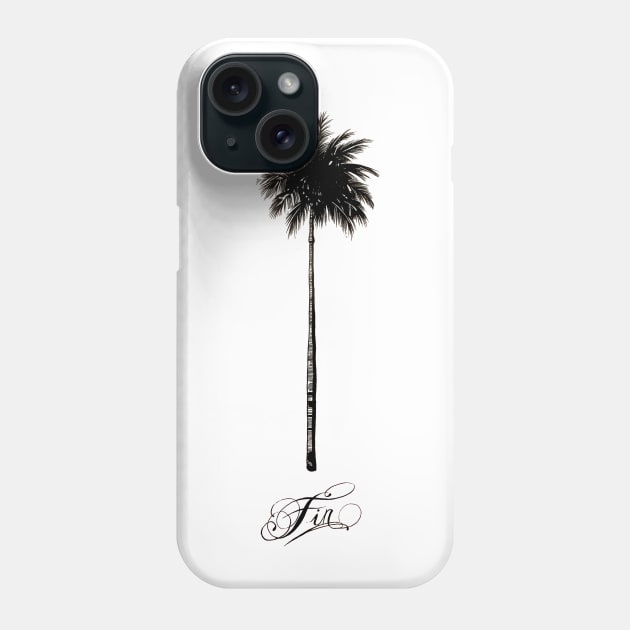 Fin Phone Case by Peter Ricq