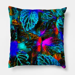 New Fashion Leaves Design Pillow