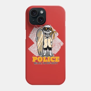 Zombie Surfer by WOOF SHIRT Phone Case