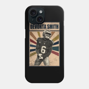 Philadelphia Eagles DeVonta Smith Phone Case