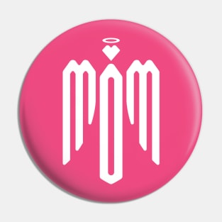 Mom Angel Pin