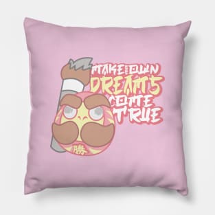 Realizing Dreams Pillow