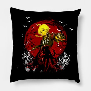 SoulEclipse Chronicles Stella's Quest - Game T-Shirt Pillow