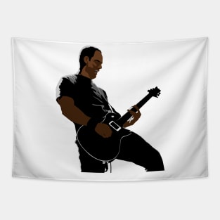 guitar player Tapestry