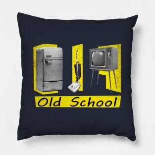 Old School Pillow