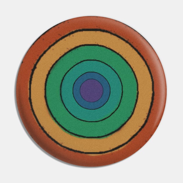 Dartboard Pin by Cybertrunk