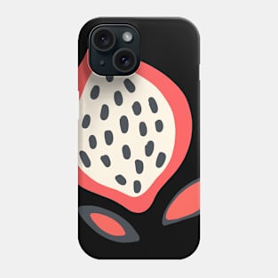 flower with seeds Phone Case