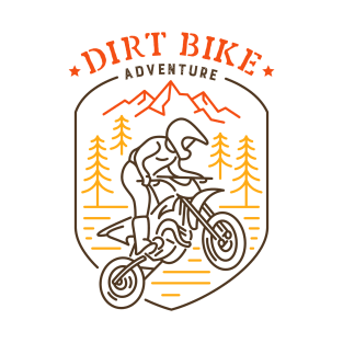 Dirt Bike 4 T-Shirt