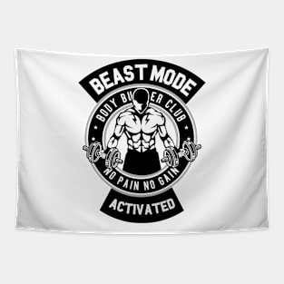 Beast mode Tapestry