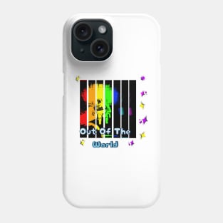 Out of the world Phone Case