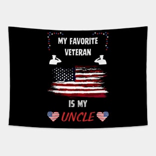 veteran uncle Tapestry