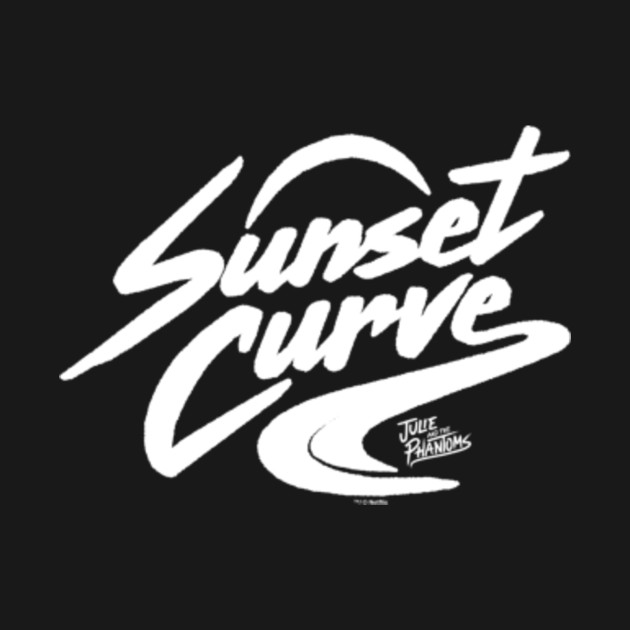 Sunset curve shirt, Julie and phantoms, sunset curve band ...