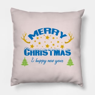 merry christmas Pillow