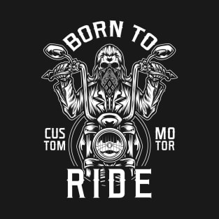 Born to Ride Tazzum T-Shirt