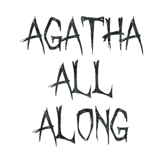 agatha all along by dreamtravel