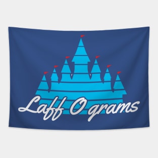 Laffograms Tapestry