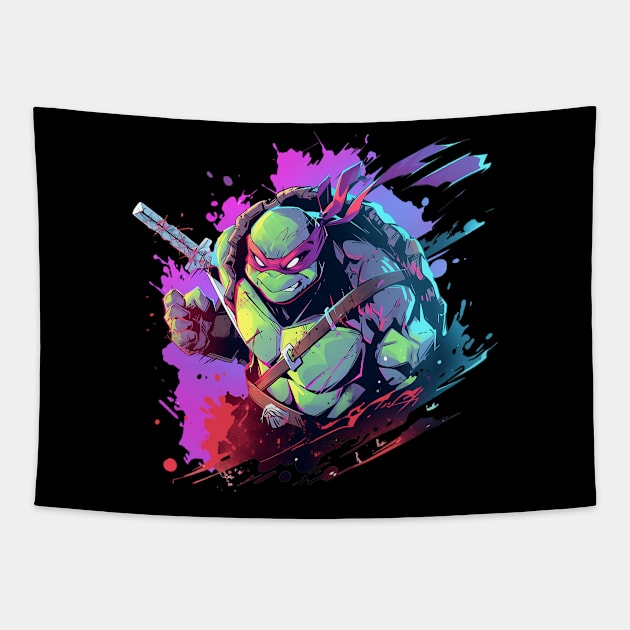 donatello Tapestry by dorapeterx