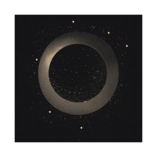 Geometric Illustration of Space T-Shirt