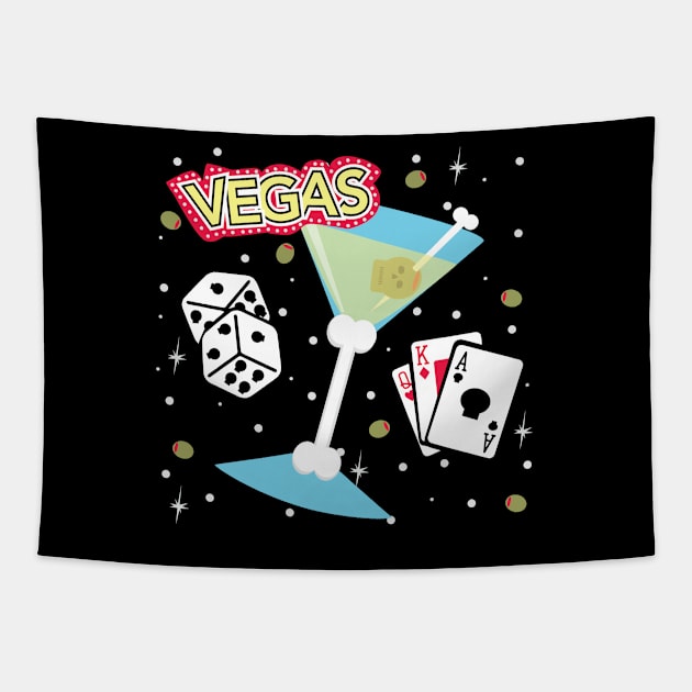 Vegas Tapestry by Edofest