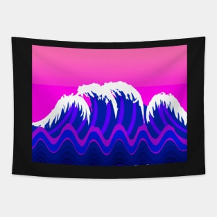 Ocean waves wave Tapestry