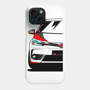 Corolla Altis GR Gazoo Racing Phone Case