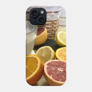 My healthy citrus mix Phone Case