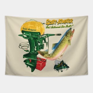 Scott-Atwater Outboard Tapestry