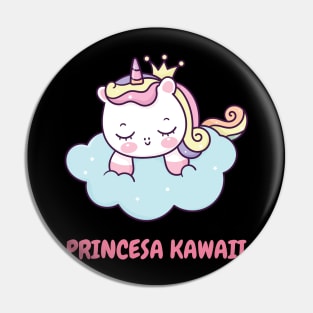 princesa Kawaii Pin