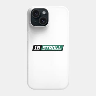 Lance Stroll 18 F1 Driver Phone Case