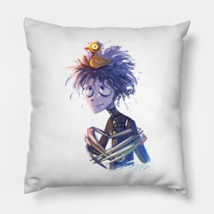 Edward Curlyhair Pillow