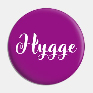 Cozy Hygge Pin