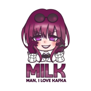 MILK - Man, I Love Kafka (Honkai: Star Rail) T-Shirt