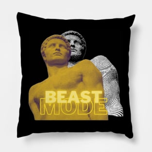 Beast Mode Pillow