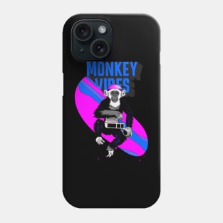 Monkey Vibes Phone Case