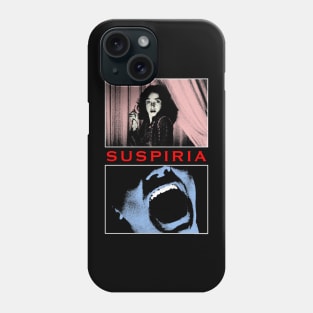 suspiria vintage retro Phone Case