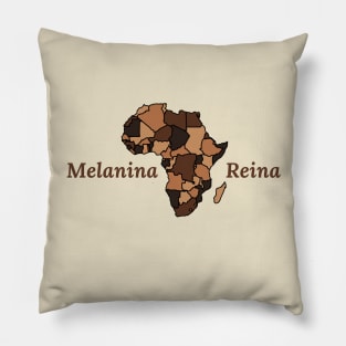 Melanina Reina Pillow