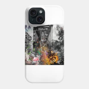 3D DRAGON GHOST RIDER Phone Case