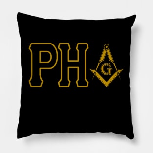 Prince Hall Masonic Apparel Pillow