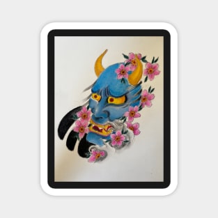 hannya Magnet