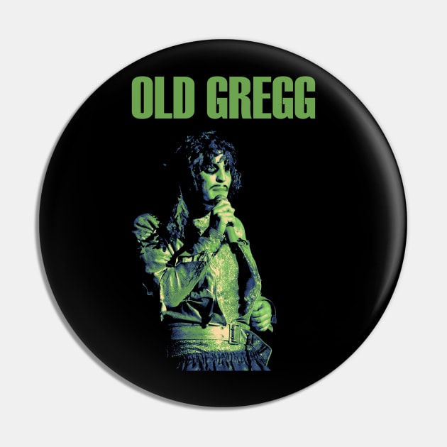 Old Gregg Classic Pin by demarsi anarsak