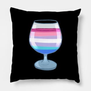 Bigender cocktail #4 Pillow