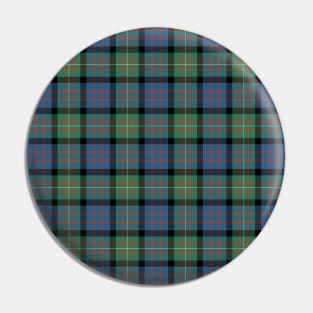 MacDonnell Of Glengarry Ancient Plaid Tartan Scottish Pin