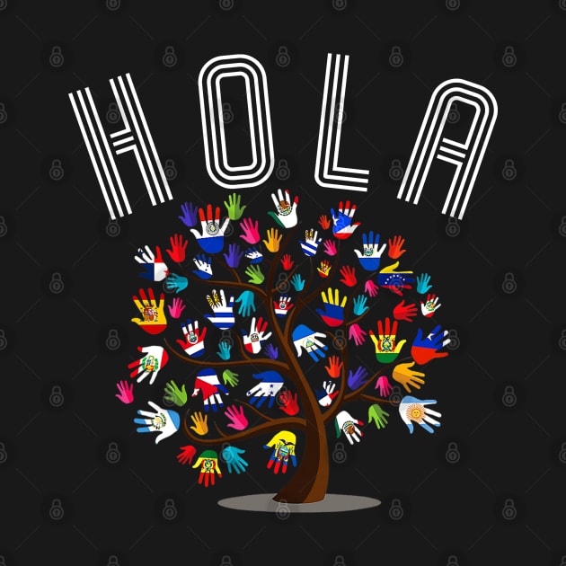 HOLA - Hispanic Heritage Month by Etopix