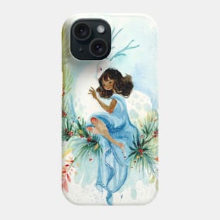 Winter Fairy Phone Case